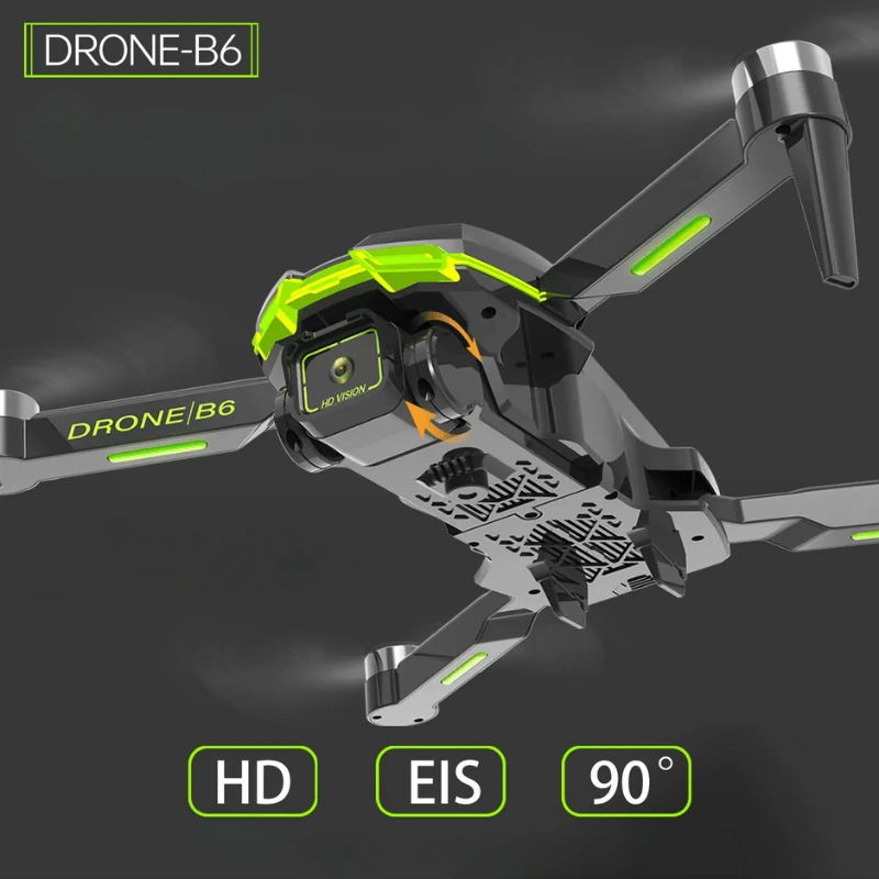 Dron B6 kamera 4K i Full HD